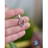 Кафф "Горячее сердце". Без прокола. Ручная работа. Sale